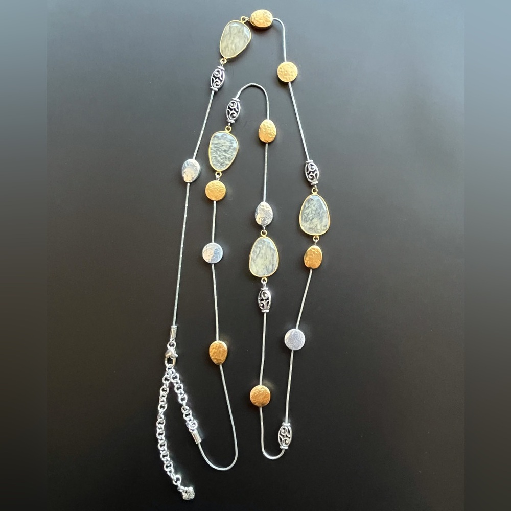 Brighton Mediterranean Crystal Gem Necklace